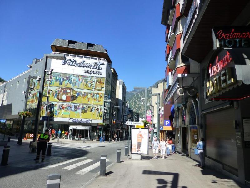 Glaner Hotel Cafe Andorra la Vieja Exterior foto